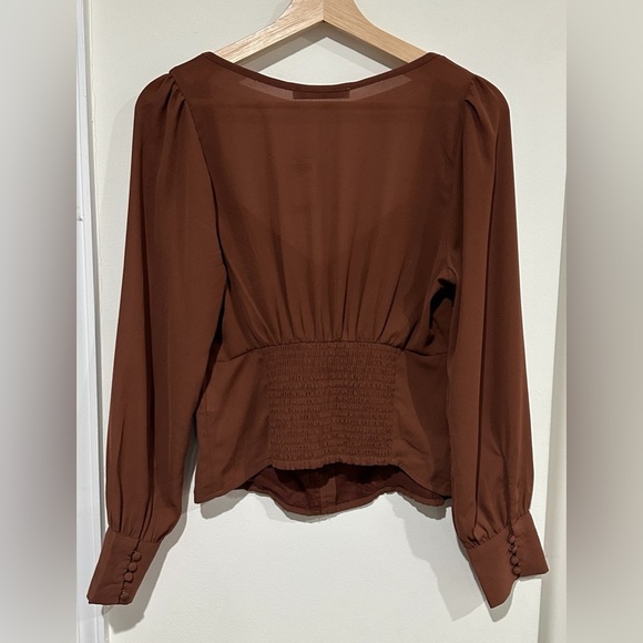 Abercrombie & Fitch Long Sleeve Top - Picture 4 of 6